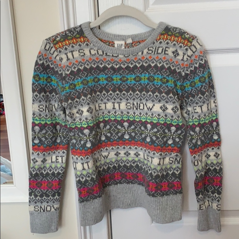 GAP Girls Sweater
